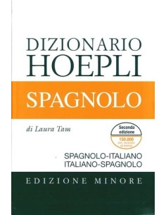 Dizionario Hoepli Spagnolo Edizione minore