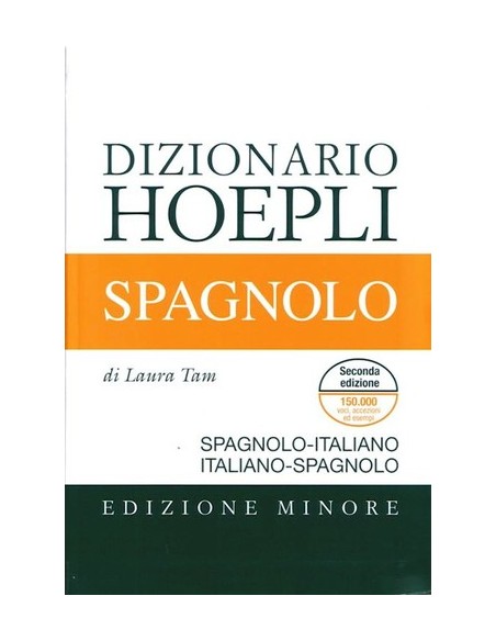 Dizionario Hoepli Spagnolo Edizione minore