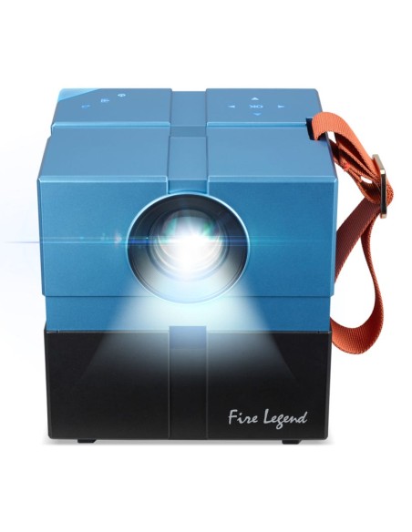 AOPEN QH12a Proyector de alcance estándar 135 lúmenes ANSI LED 720p (1280x720) Azul