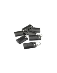 125-0604 etiqueta RFID Negro 25 pieza(s)