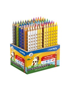 PACK 96U LAPICES COLOR LYRA GROOVE 3812960