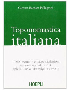 Toponomastica italiana