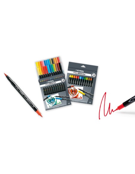 Aqua Brush Duo rotulador 24 pieza(s)