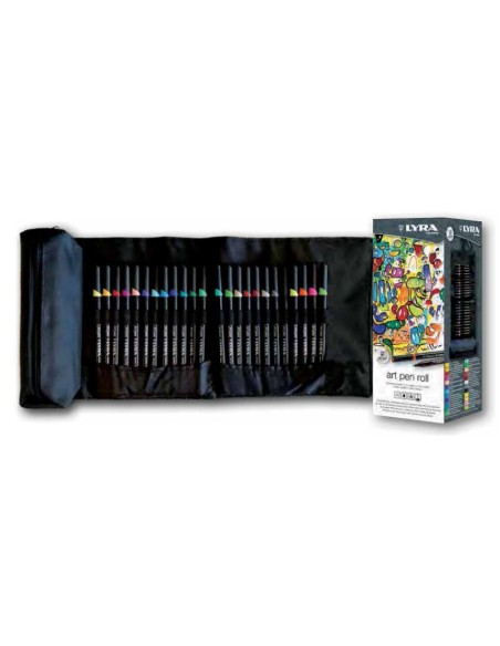 L6754240 marcador 24 pieza(s) Punta fina Colores surtidos