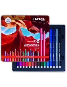 ROTUL.LYRA GRADUATE FINELINER WARM E.15 - Pack de 5 unidades