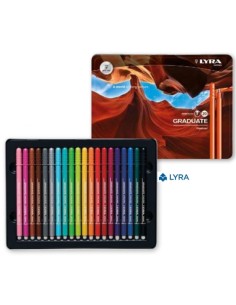 ROTUL.LYRA GRADUATE FINELINER EST.20 - Pack de 4 unidades