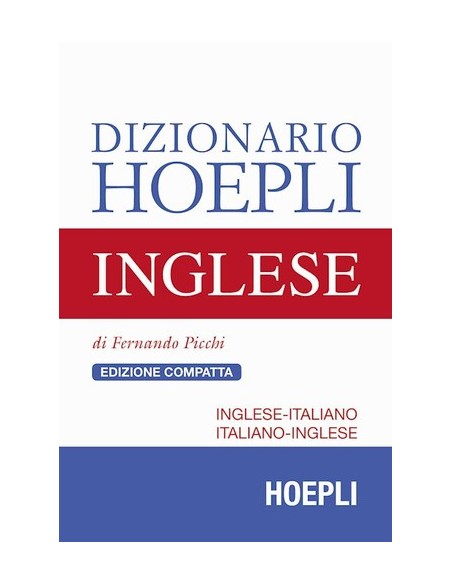 Dizionario Hoepli Inglese Edizione compatta