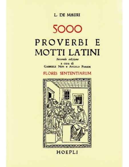 5000 proverbi e motti latini