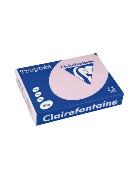 PAQ. 500H PAP. TROPHEE CLF SUAVE A3 80G LILA