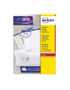 L7162-15 etiqueta para dirección Blanco Etiqueta autoadhesiva