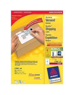 L7165-100 etiqueta autoadhesiva Blanco 800 pieza(s)