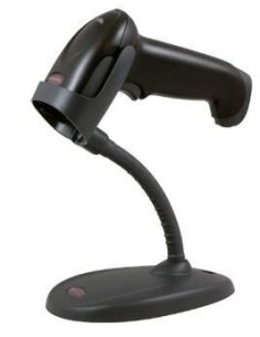 Voyager 1250g Lector de códigos de barras portátil 1D Laser Negro