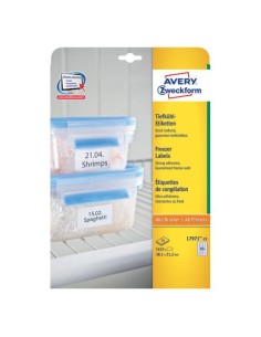 L7971-25 etiqueta autoadhesiva Rectángulo redondeado Blanco 1625 pieza(s)