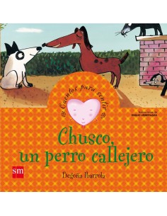 Chusco un perro callejero