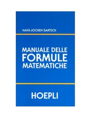 Manuale delle formule matematiche