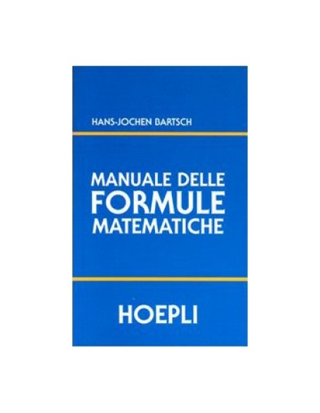 Manuale delle formule matematiche