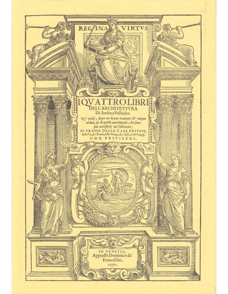 I quattro libri dell architettura