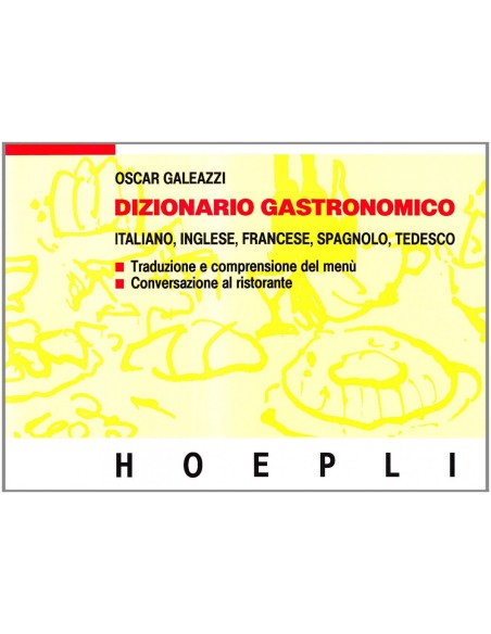 Dizionario gastronomico