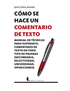 Como se hace un comentario de texto
