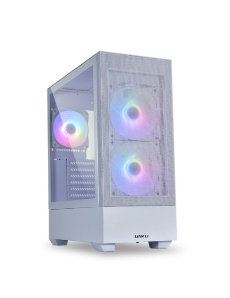 LANCOOL 205 Mesh C Midi Tower Blanco