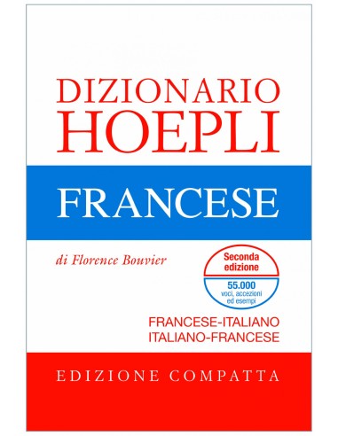 Dizionario Hoepli Francese Edizione compatta
