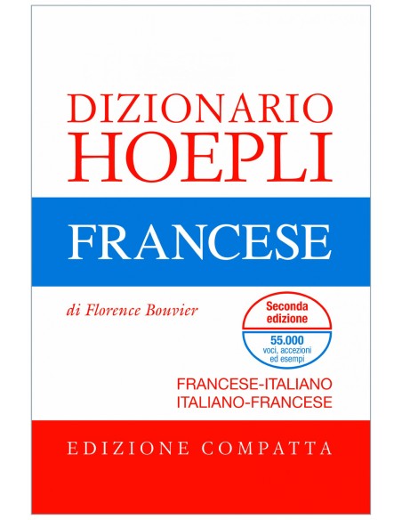 Dizionario Hoepli Francese Edizione compatta