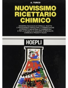 Nuovissimo ricettario chimico
