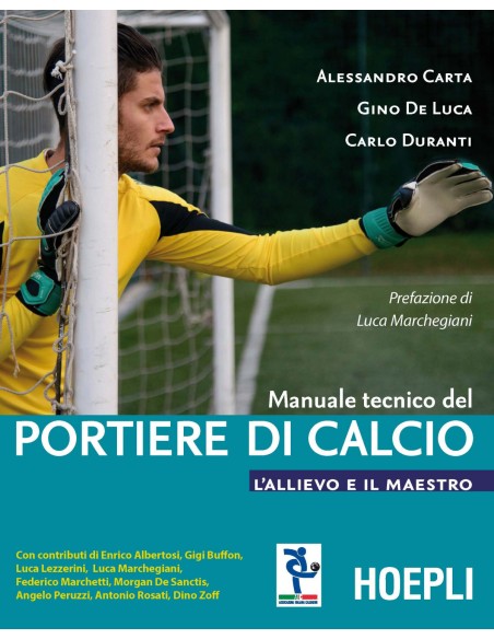 Manuale tecnico del portiere di calcio