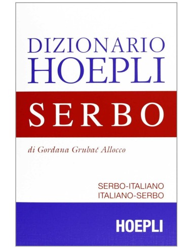 Dizionario Hoepli Serbo