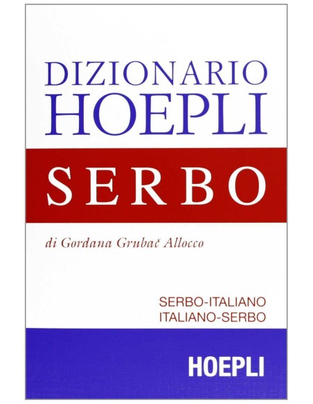 Dizionario Hoepli Serbo