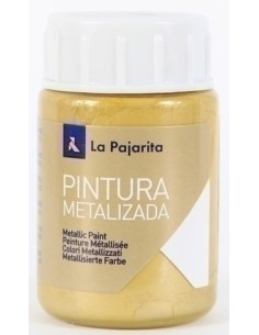 PINTURA LX.PAJARITA MT.35 ml ORO R.ME-03 -  1 unidad - 125322