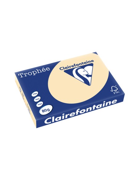 PAQ. 500H PAP. TROPHEE CLF SUAVE A3 80G ARENA