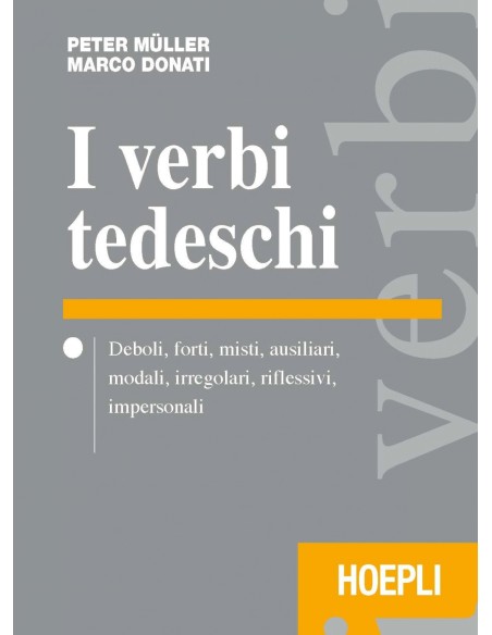 I verbi tedeschi