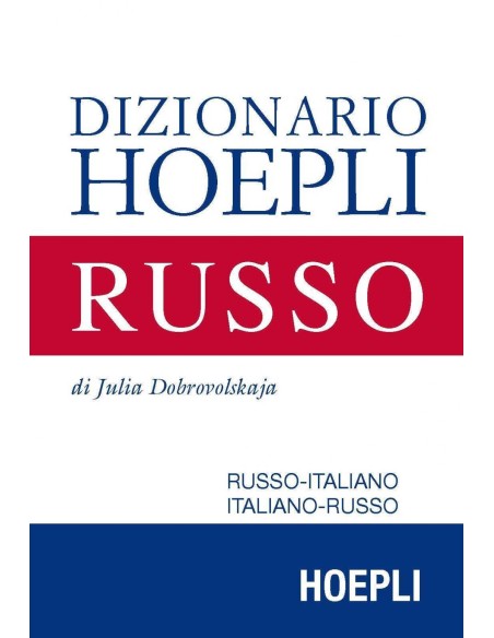 Dizionario Hoepli Russo