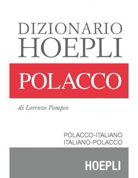 Dizionario Hoepli Polacco