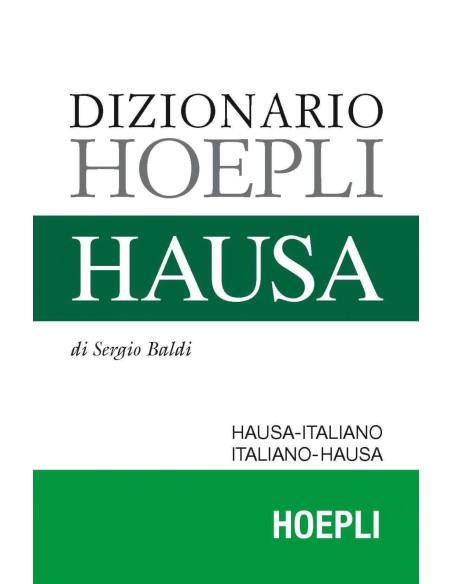 Dizionario Hoepli Hausa