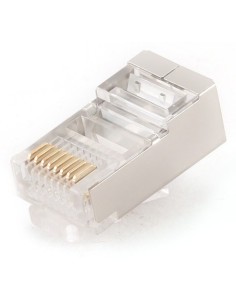LC-8P8C-002 conector RJ-45 Transparente