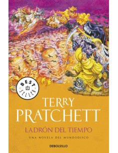 Ladron del tiempo Mundodisco 26