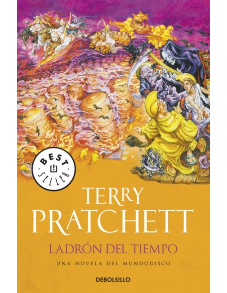 Ladron del tiempo Mundodisco 26