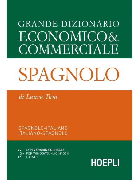 Grande dizionario economico ampcommerciale Spagnolo