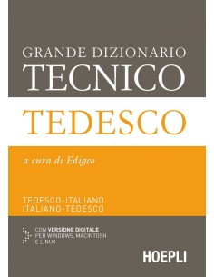 Grande dizionario tecnico Tedesco