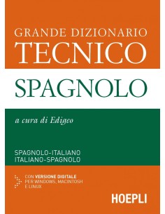 Grande dizionario tecnico Spagnolo