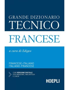 Grande dizionario tecnico Francese
