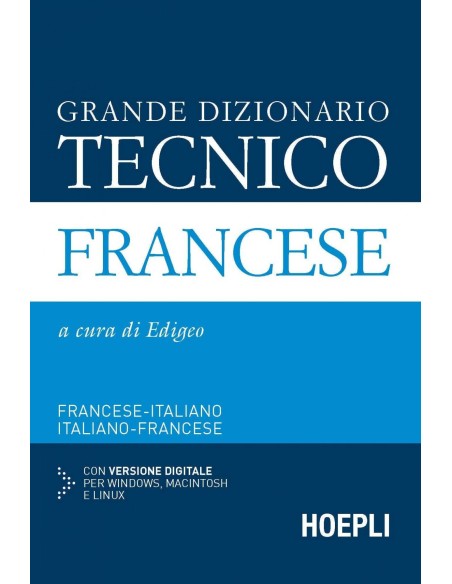 Grande dizionario tecnico Francese