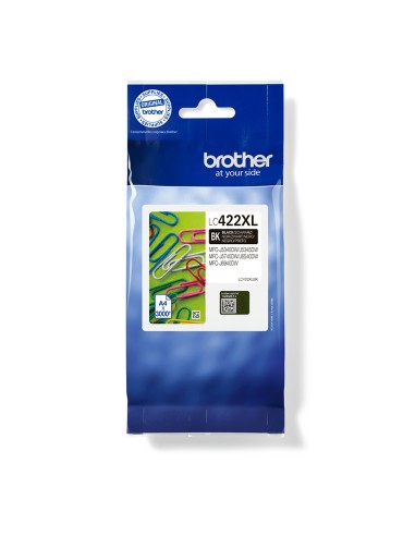 LC422XLBK cartucho de tinta 1 pieza(s) Original Negro