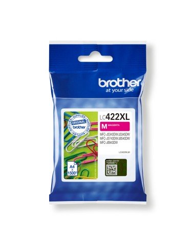 LC422XLM cartucho de tinta 1 pieza(s) Original Magenta