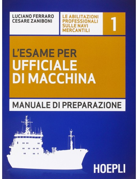 1L esame per ufficiale di macchina