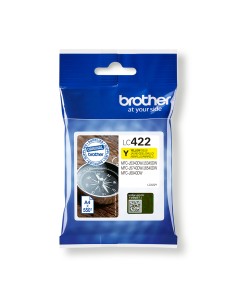 LC422Y cartucho de tinta 1 pieza(s) Original Amarillo