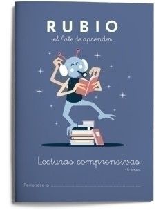 CUADERNO RUBIO A5 LECTURAS COMPR. +6 - Pack de 5 unidades