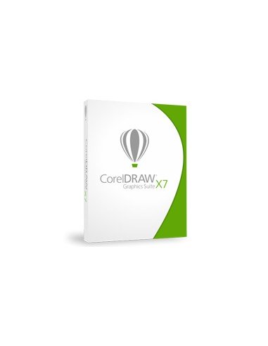 CorelDRAW Graphics Suite X7 Editor gráfico 1 licencia(s) 1 año(s)